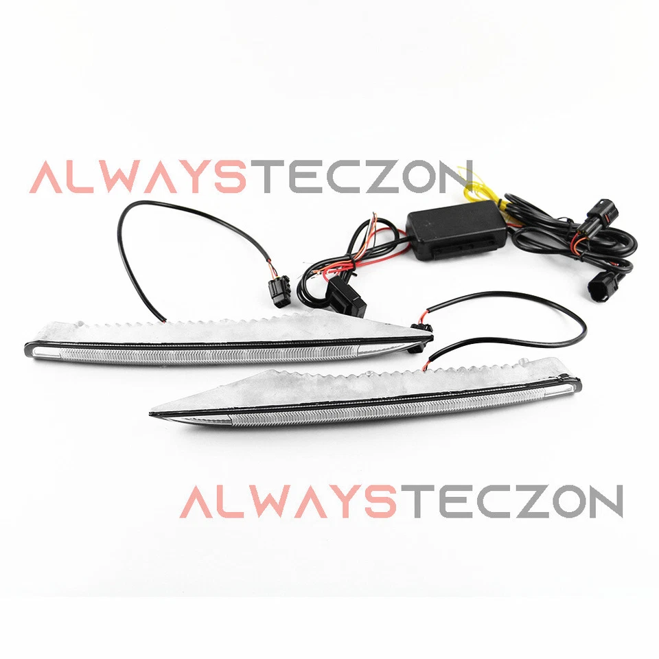 LED DRL Daytime Running Light Fog Lamp For Renault Koleos Facelift 2011-2014 - Изображение 2 из 4