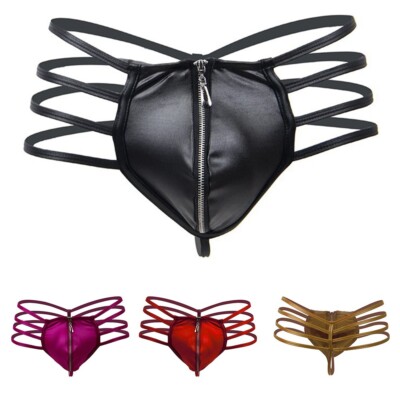 Männer Männer Tanga Unterwäsche Gesäß Clubwear G Strings Dessous Träger Taille