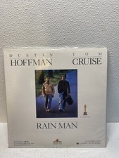 RAIN MAN Laserdisc - Tom Cruise  Dustin Hoffman
