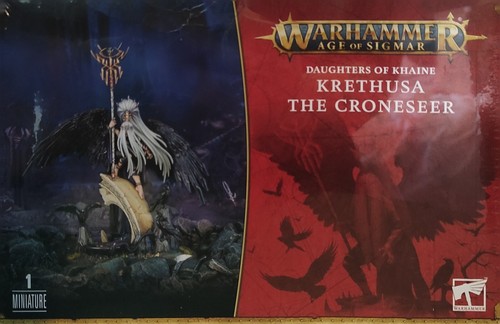 Games Workshop Warhammer AoS Figlie di Khaine: Krethusa il Croneseer 85-24 - Foto 2 di 11