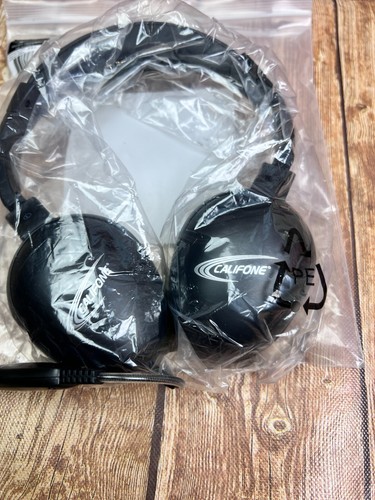 Califone 1017IMT NeoTech 3.5mm Headset New - Picture 3 of 5