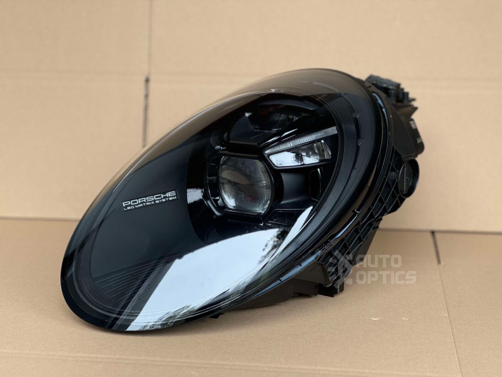 2020 2021 2022 Porsche 911 GT3 RS Carrera Headlight RH Matrix LED Black