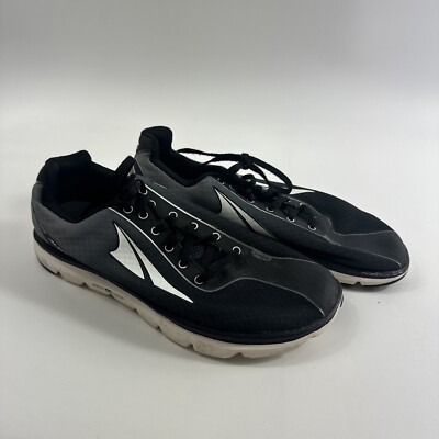 Altra One 2.5 Zero Drop Running Shoes Black Minimalist Lightweight Mens Sz 9.5 Altra One 2.5 Zero Drop Running Shoes Black Minimalist  main image 2