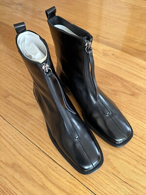 L Intervalle Women s Bruges Black Sierra Boots Size 39