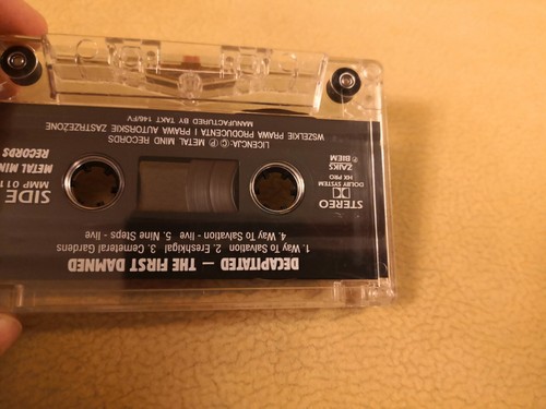 Decapitated - The First Damned cassette MC Morbid Angel Vader Monstrosity Nile - Picture 6 of 9