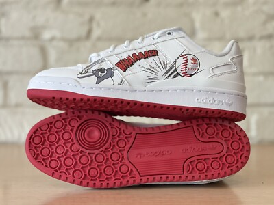 Adidas X Disney Pixar Forum Low White GX0991 Men's Size 9.5 Lotso