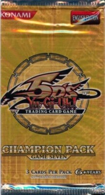 Yugioh Cp7 Champion Pack 7 Game Seven Booster Pack | eBay