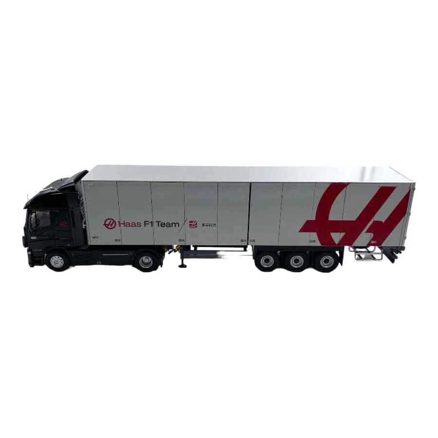 Modellino Camion Eligor 1/43 Iveco Stralis Hi-Way 480 CV Haas F1 Team 2016-20... - Immagine 3 di 4