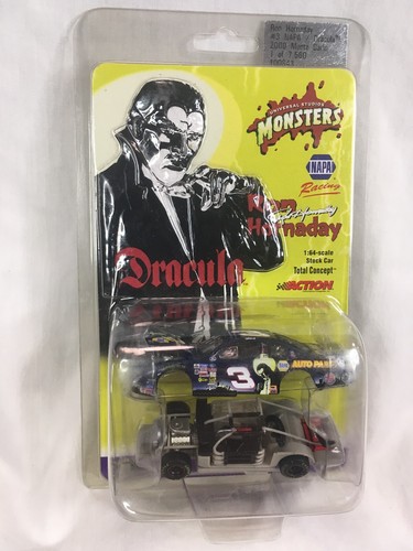 Action 2000 Ron Hornaday Dracula #3 NAPA Monte Carlo with Opening Hood - Picture 5 of 12