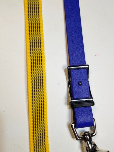 BLUE BIOTHANE / RUBBER REINS colours mini Shetland Pony Cob Full  20mm - Picture 20 of 54
