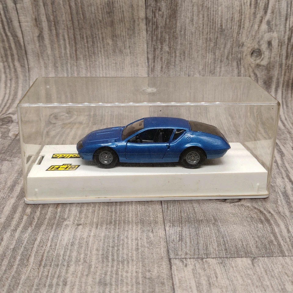 AUTO SOLIDA HI-FI 43 ALPINE A 310-1503 BLU 1:43 IN SCATOLA - Immagine 2 di 4