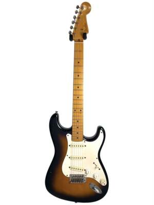 ギター fender japan st-57 Fender Japan ST-57 Stratocaster Reissue Black 1988 – Chicago