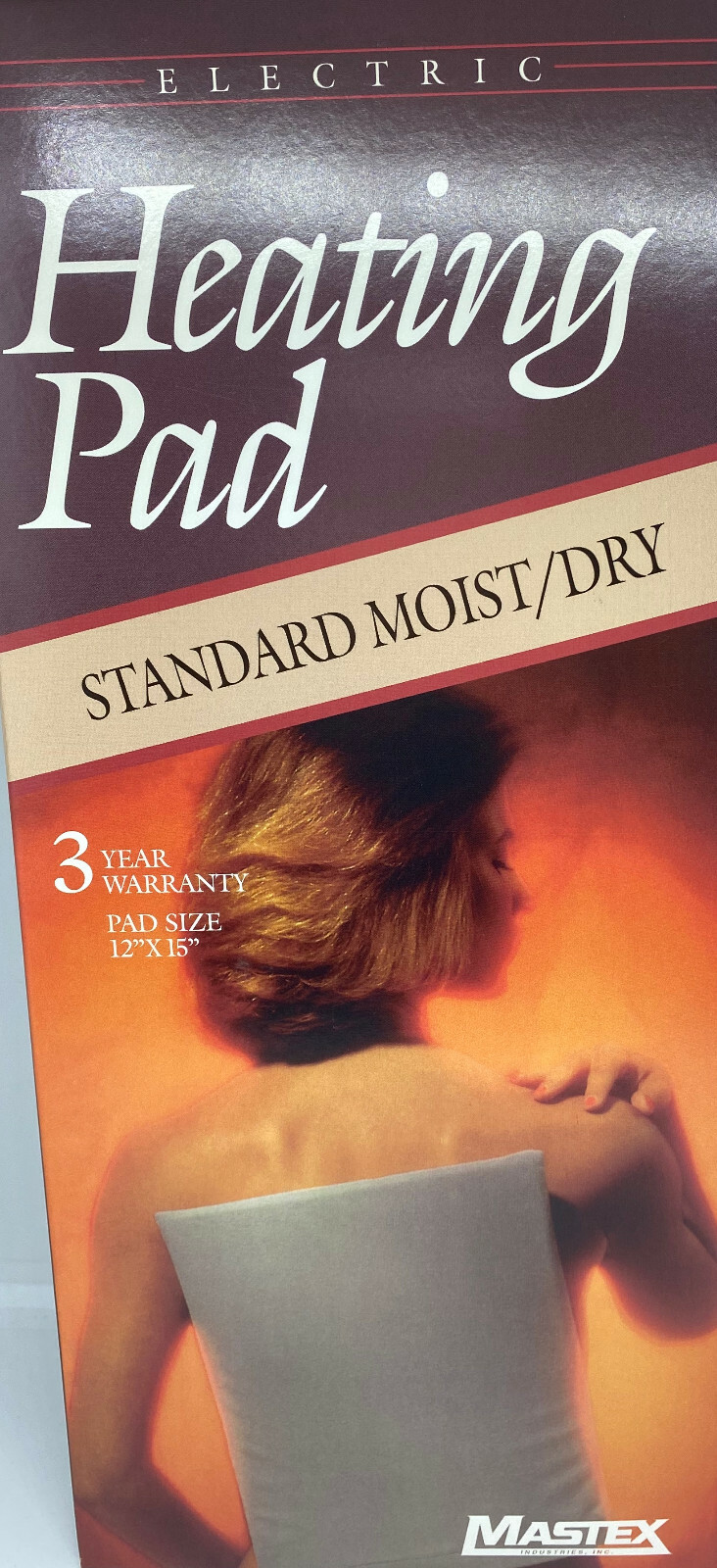 12x15" Standard Moist/ Dry Heat -- Model 600