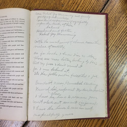 Antique School Book 1901 The New Century Speaker and Writer - Foto 13 di 16