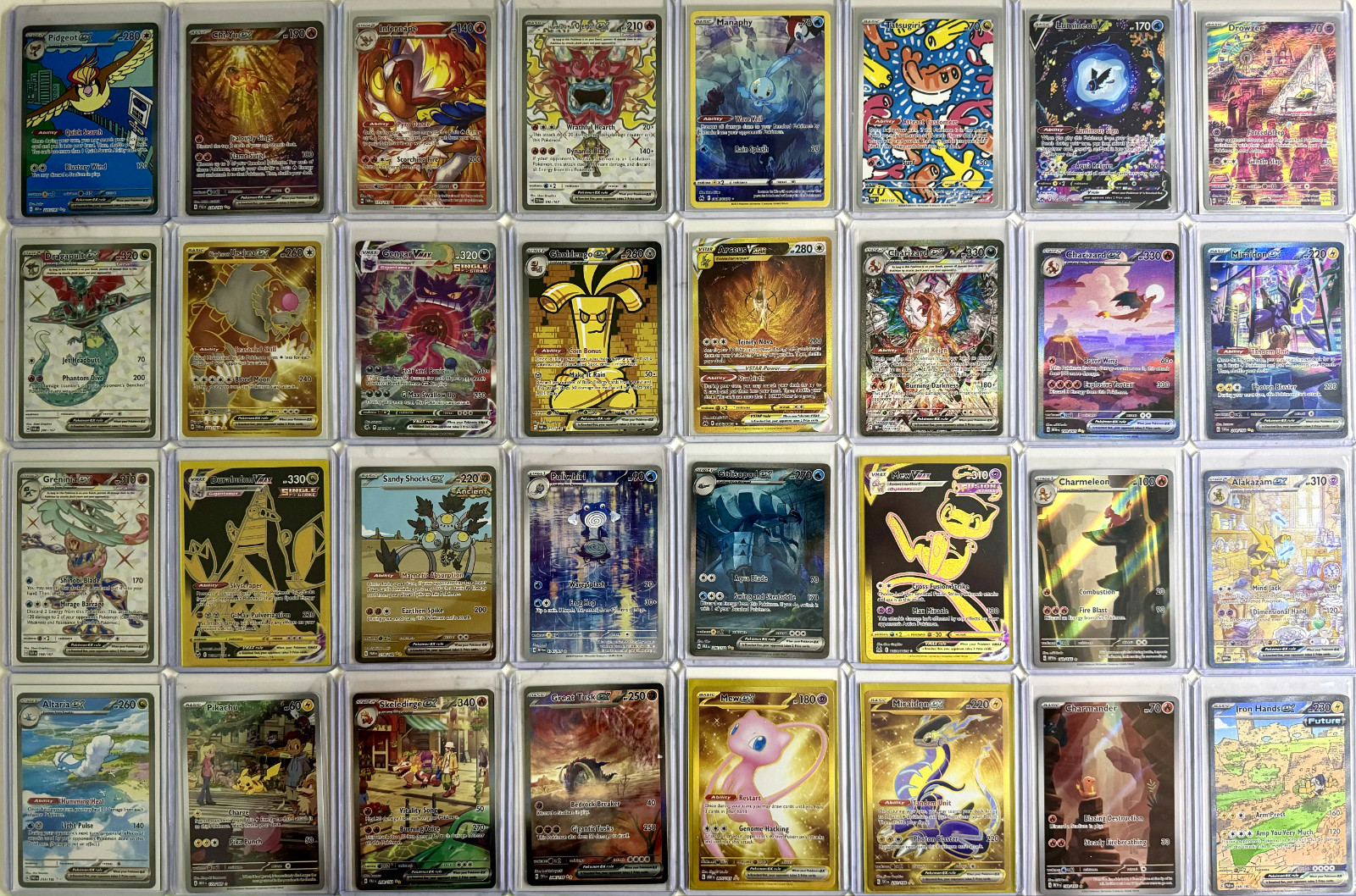 X35 Pokemon Card Lot GUARANTEE 35 V/GX/EX/MEGA/BREAK/FULL ART - READ