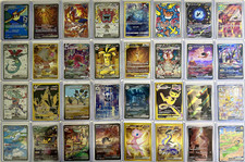 LOTTO POKEMON x100-Inc. 5 carte ultra rare (+) [SAR, EX, GX, V, VMAX, GOLD] IN OFFERTA!