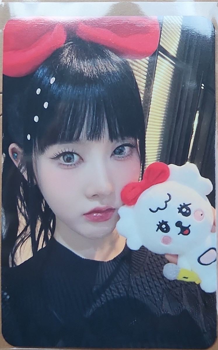 STAYC Luckydraw MD photocard 2024 HAPPY Sieun DAY BIRTHDAY