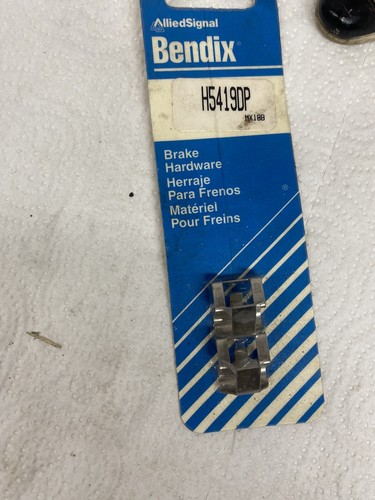 H5419DP NEW GENUINE BENDIX ANTI RATTLE CLIP 2-PACK - Bild 4 von 7