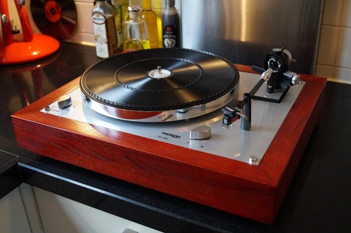 Chrome Thorens TD 145 146 147 160 165 166 befestigung set / fixing screw set - Picture 3 of 5