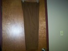 Ladies Brown Elastic Waist Slacks Pants Sz 14? Check Measurements EUC — photo 1