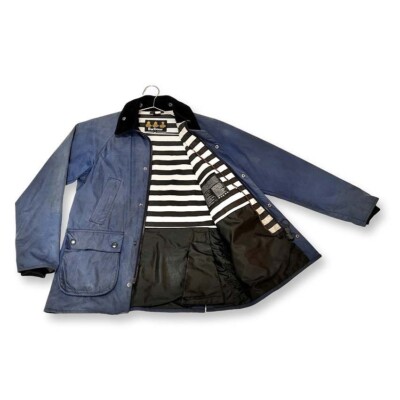 Barbour ネイビー ジャケット 38