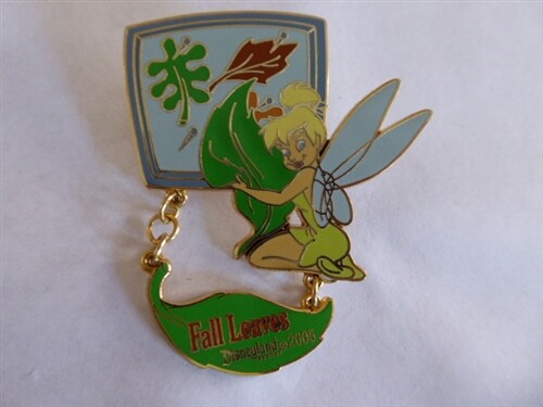 Disney Trading Pins 41308 DLR - Tinker Bell - Fall Leaves Collection 2005 - fall - Picture 1 of 1