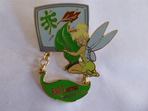 Disney Tauschen Pins 41308 DLR - Tinker Bell - Herbst Blätter Sammlung 2005 - Bild 1 von 1