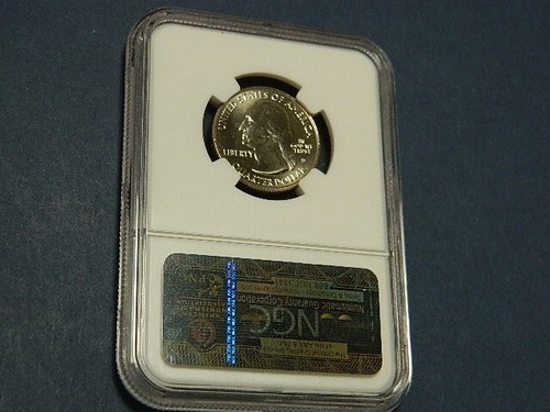 2010 D SMS Yellowstone N.P Quarter NGC MS 66 - Picture 4 of 4