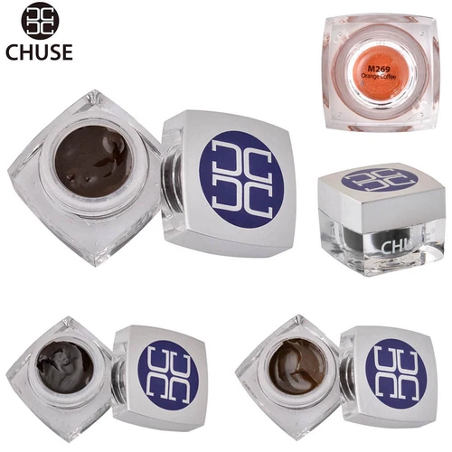 CHUSE Semi Permanent Makeup Pigments Eyebrows Microblading Tattoo Inks Eyeliner - product listing photo