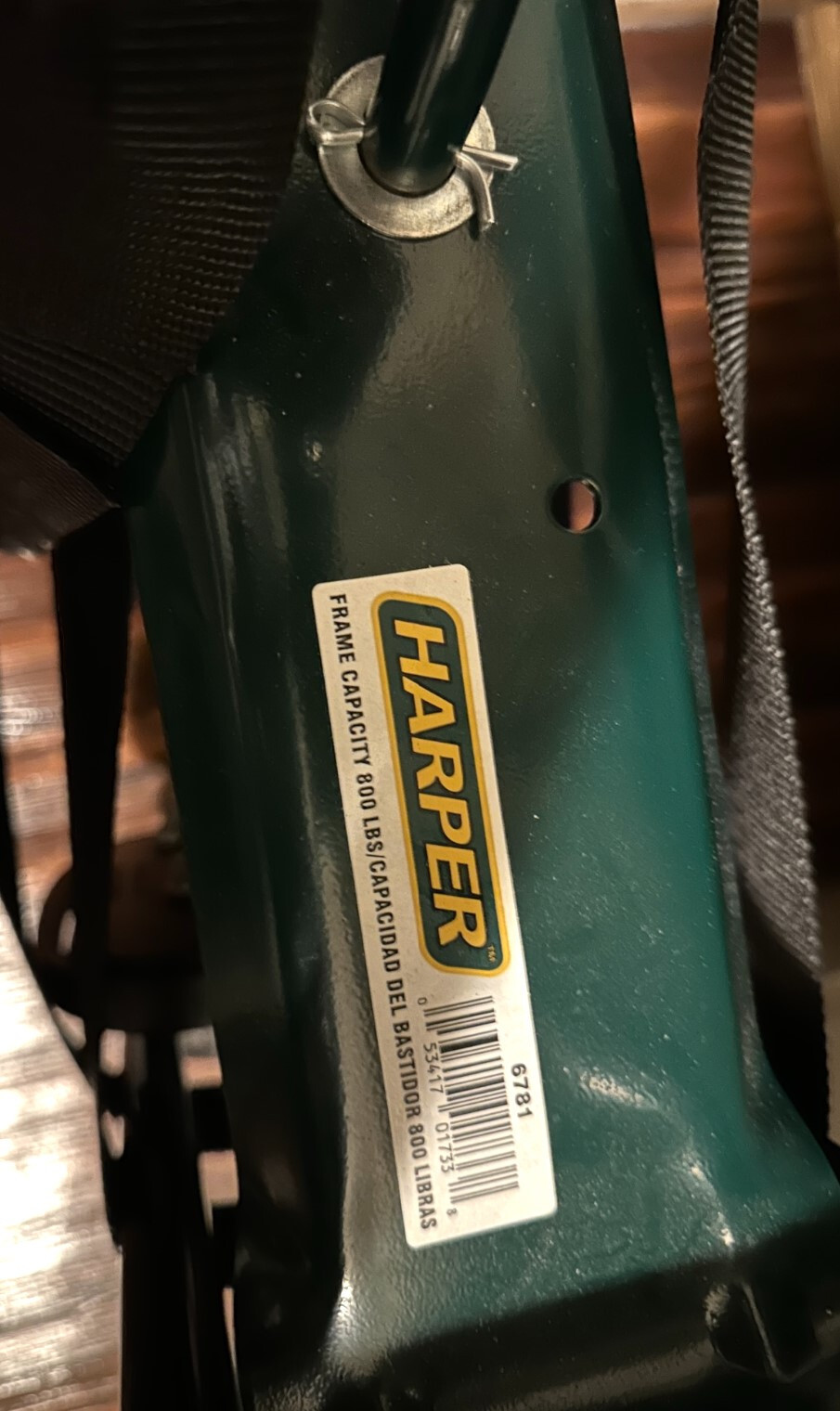 Harper Trucks 6781 Appliance Hand Truck, Dark Green 53417017338 eBay