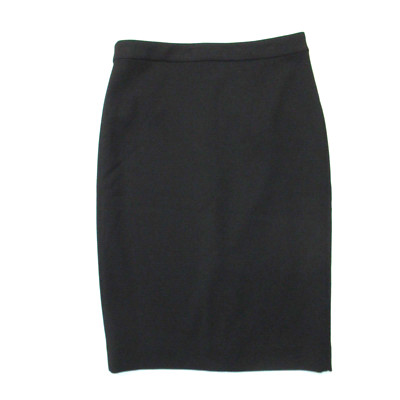NWT J.Crew Tall No. 2 Pencil in Black Four-season Stretch Skirt 4T