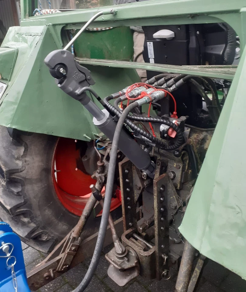 Oberlenkerhalter Oberlenker Kugel Halter Kat 2 Fendt Deutz JohnDeere Case - Bild 3 von 3