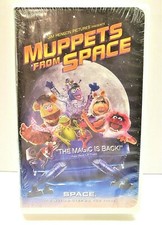 Vintage Sealed Muppets From Space VHS Video Tape Muppets Jim Henson Kermit Movie