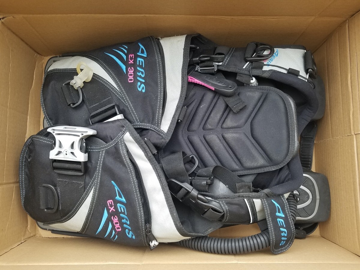 Aeris EX300 Female Womens Weight Integrated BC ScubaPro Jet Sport 