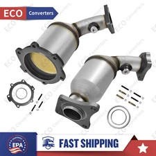 Front Left & Right Catalytic Converter For 2003-2007 Nissan Murano 3.5L V6 EPA