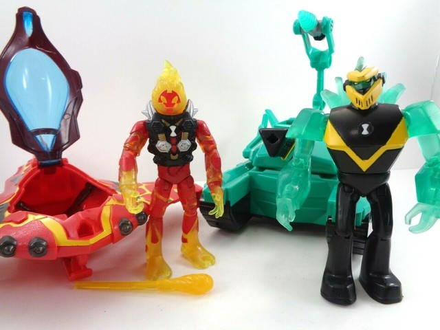 ben 10 power up figures