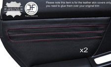 Rot Stitch 2X Heck Türverkleidung Zierleisten Für Subaru Impreza Wrx Sti 01-04 Rot Stitch 2X Heck Türverkleidung Zierleisten Für Subaru Impreza Wrx Sti 01-04