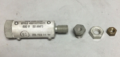 Westinghouse CLN-Type Fuse Style 4991C27A02A 600V 50A (B170)