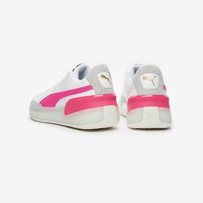 Puma Clyde Hardwood バスケットボールシューズ ピンク Puma Clyde Hardwood - White And Pink! - YouTube