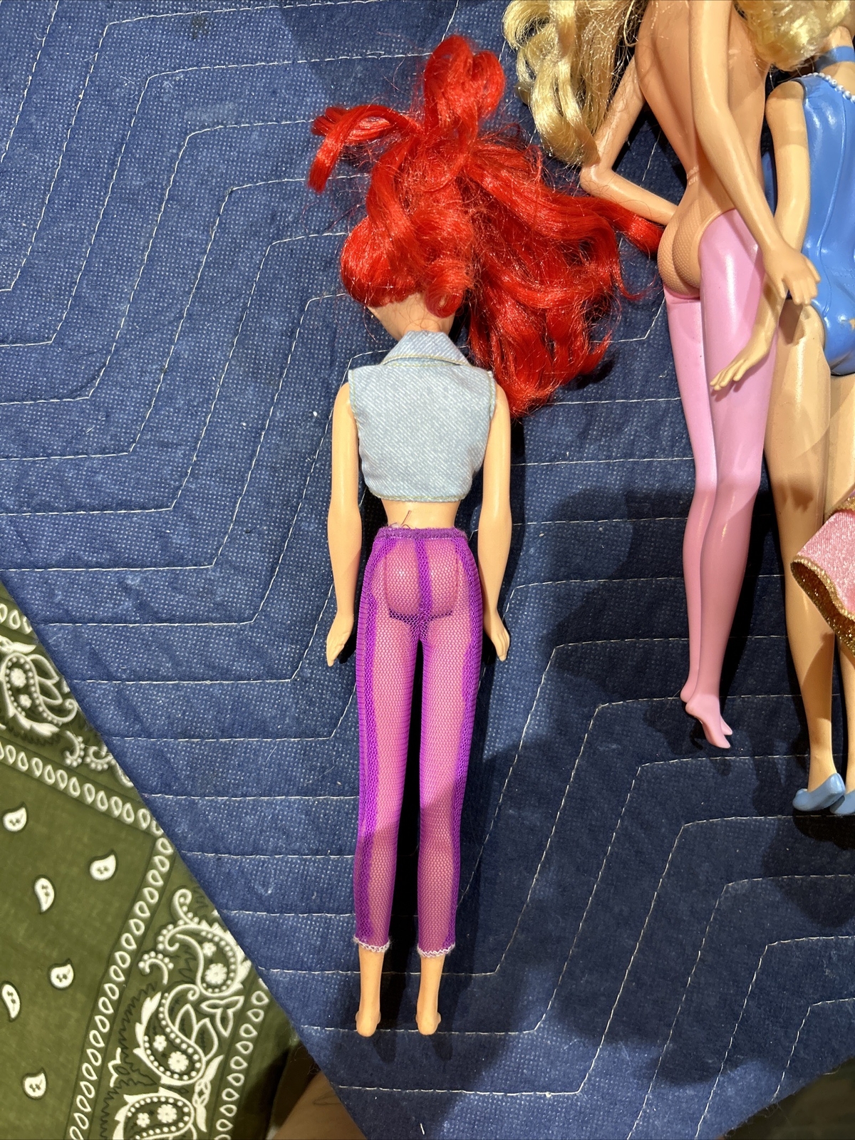 DISNEY PRINCESS BARBIE DOLLS Lot 6