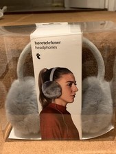 Brand New  Stereo Fur Headphones