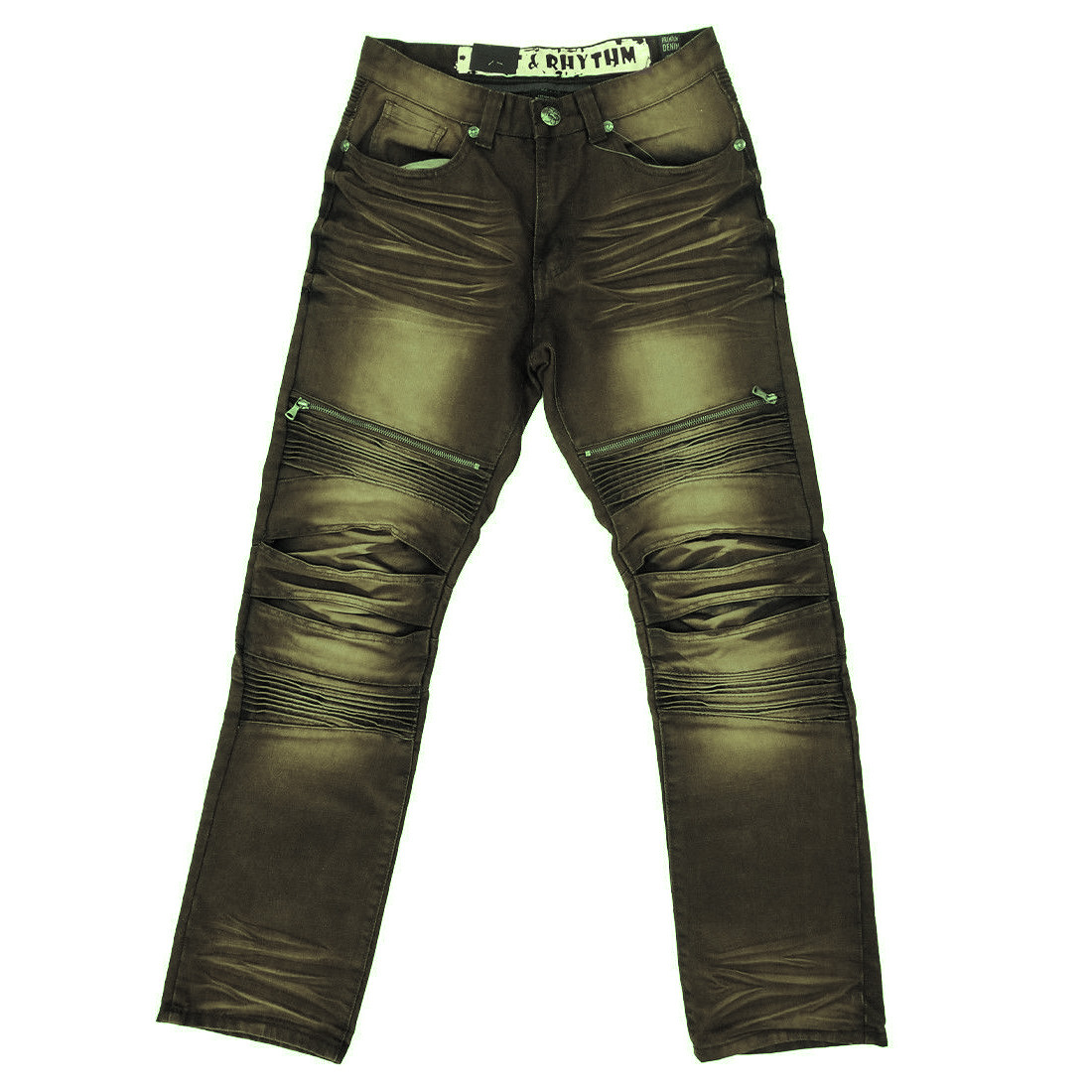 NWT MEN BEAT & RHYTHM PREMIUM DENIM JEAN DP840 MOTORCYCLE