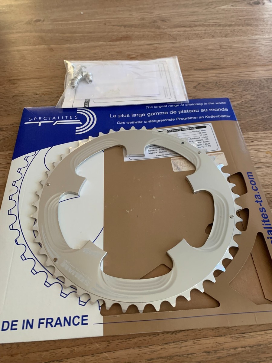 パーツ TA SQUALE 130-48T パーツ TA SQUALE 130-48T パーツ TA SQUALE 130-48T It Works Great