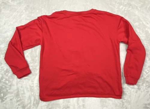 Peanuts Snoopy Sweatshirt Sweater RED - Youth Size XXL - Picture 7 of 7
