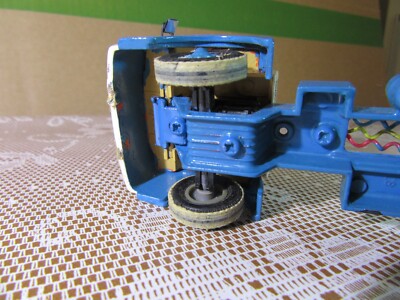 Camion Saviem SM 300 Solido Orangina – 1/50, Kit Artisanal, Collection, France 1971