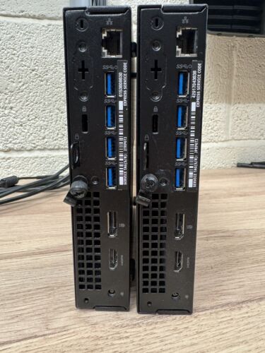 Dell 5050 Micro PC 6th Gen intel Core i5 NO RAM/HDD/SSD BARE BONES IDEAL RESALE - Picture 4 of 9