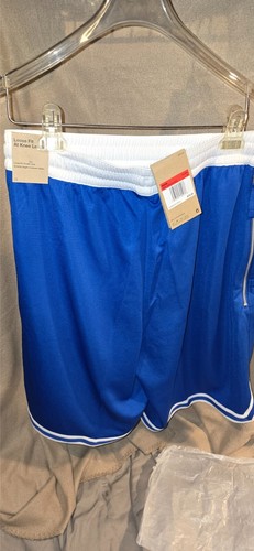 Nike Duke Blue Devils Shorts Mens Large Dri Fit Game Cut Basketball NCAA Vintage - Picture 2 of 3