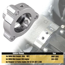 Bolt-On Turbo BOV Blow Off Valve Dump Adaptor For BMW Mini Cooper S Turbo engine