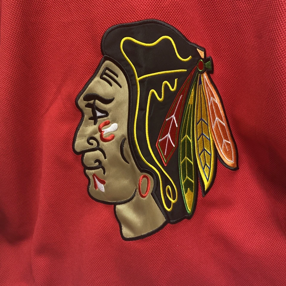 Chicago Blackhawks CCM Vintage rojo talla 52 Patrick Kane 88 Foto 2 de 4