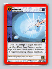 2021 Meta Zoo Cryptid Nation 1st Edition Kickstarter Water Gun 130/159 NM